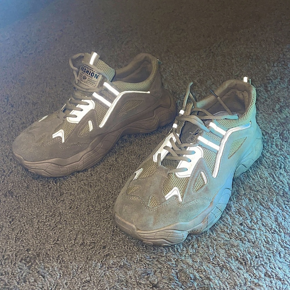 Tan clothes fashion shoes